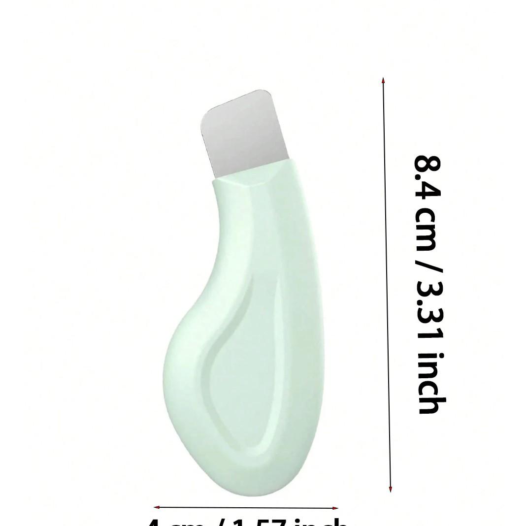 Facial Blackhead Removal Scraper, Gentle Pore Cleanser for Morning & Night Skincare, Foundation Prep, Facial Care, Travel, Home Spa, Gift Set