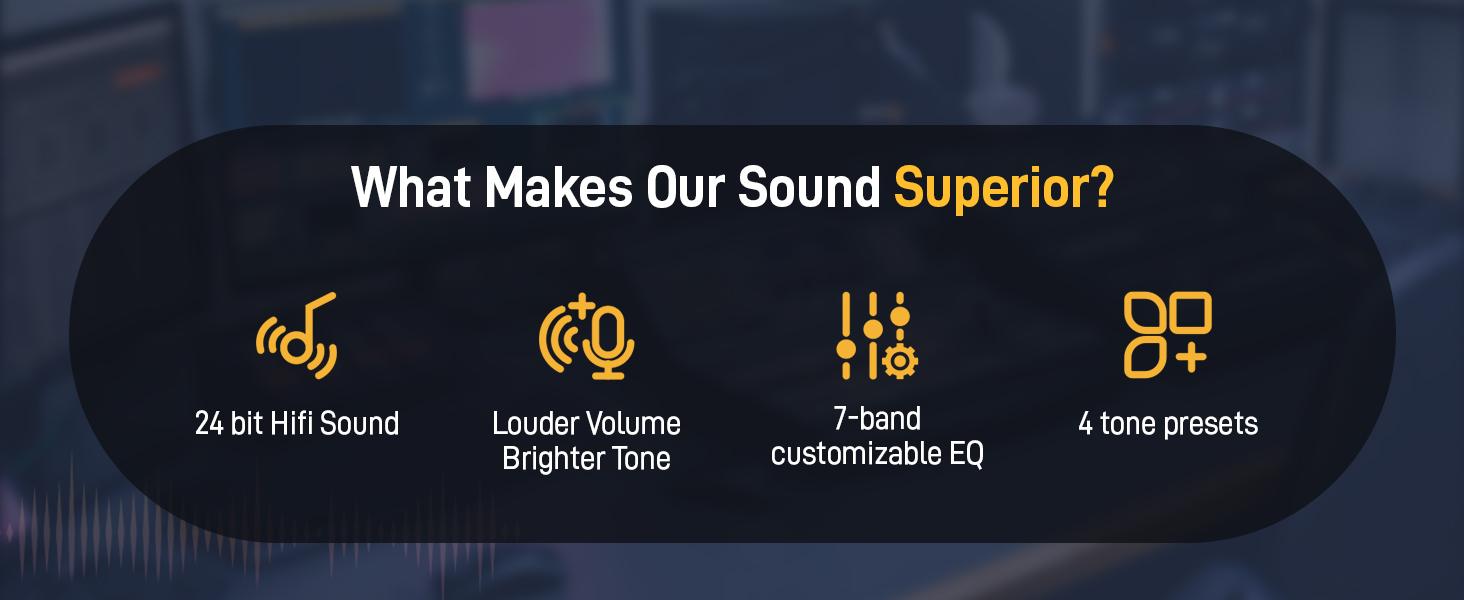 XLR/USB Gaming Microphone for PC, Dynamic Computer Mic for Streaming Podcasting, Noise Reduction, Mute, Volume Control, RGB Boom Mic for Vocal Recording,Voice-Over, PD100XS Black