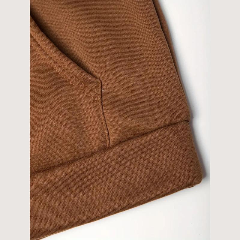 Men's autumn and winter set, including hooded sweatshirt, fashionable jacket, trendy American street style printed top and pants two-piece set Athletic Activewear Tracksuits Sportswear Athleisure Sweatsuit