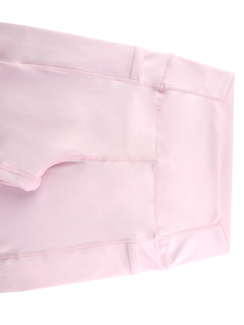 Women's High Stretch Quick-Dry Breathable Long Sleeve Top and Wide Leg Pants Set, Sporty Plain Design, All Seasons Wear