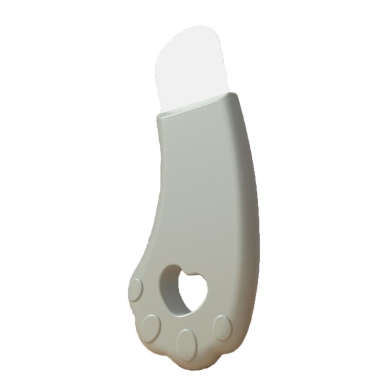 1pc Manual Blackhead Remover Scraper, Facial Pore Cleaner Tool, Blackhead Shovel & Acne Extractor