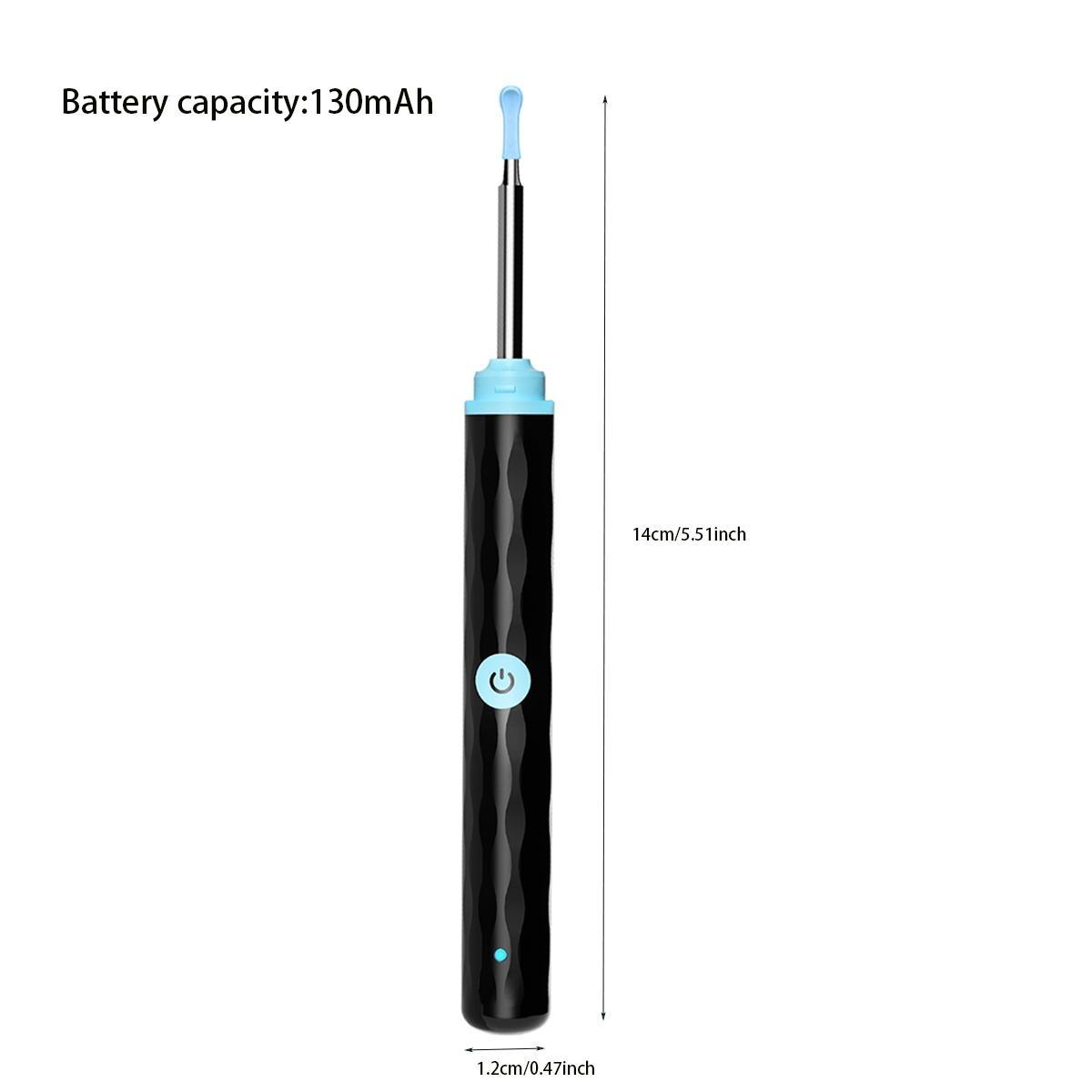 1pc Ear Wax Removal, Smart Earwax Removal Kit, Smart Visual Ear Spoon, Home Use Ear Cleaning Tool, Perfect Gift for Parents & Family Members