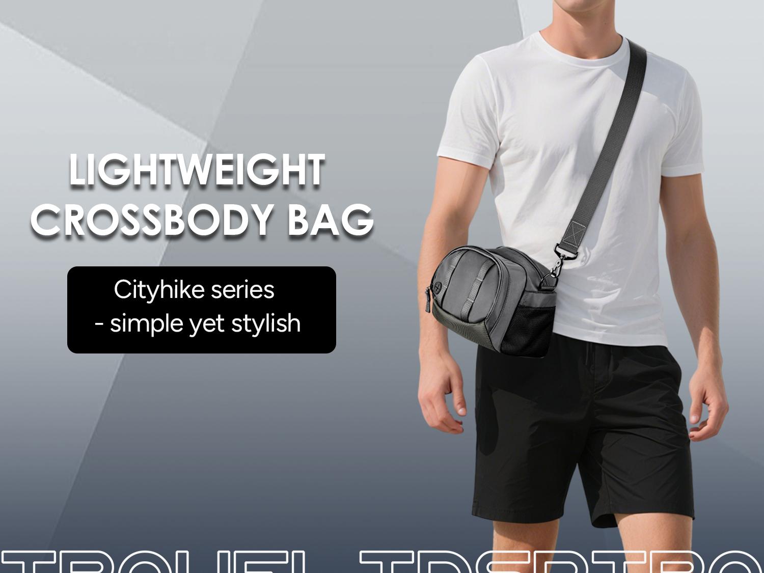 travel inspira Functional Multi Pocket Crossbody Bag Stylish Shoulder Bags Purse, Water-proof, Hiking,Outdoor,Travel,Leisure