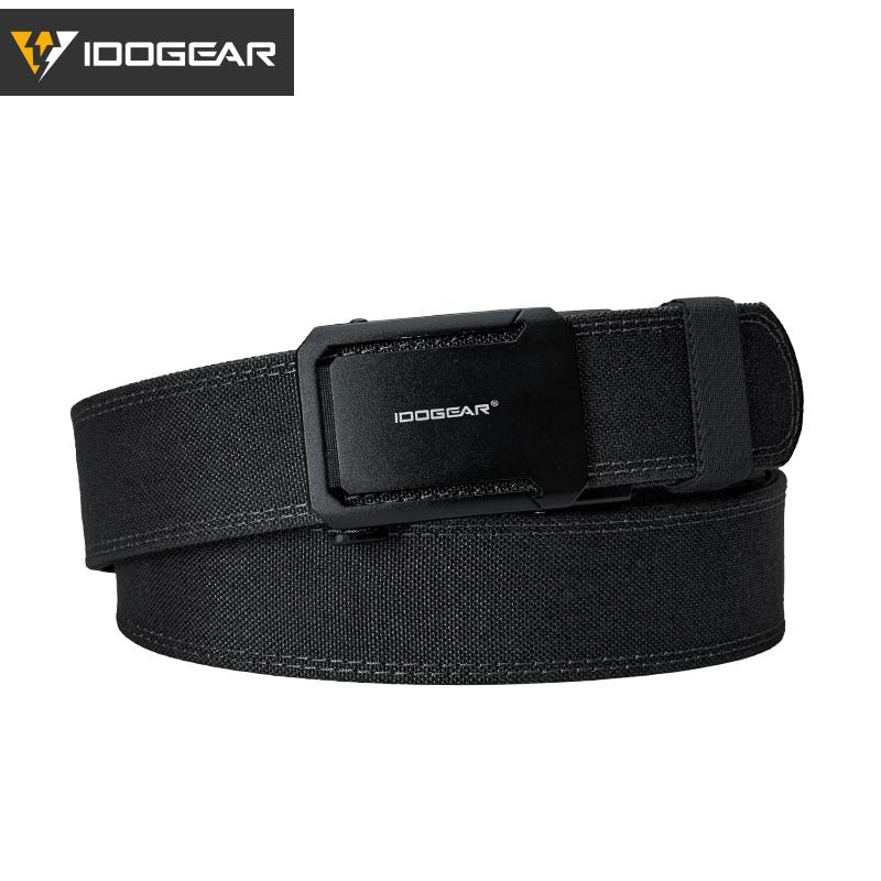 IDOGEAR Men's 1.75" Ratchet Nylon Belt Quick Release Sport Belts CCW Belts 3439 SpringStatements