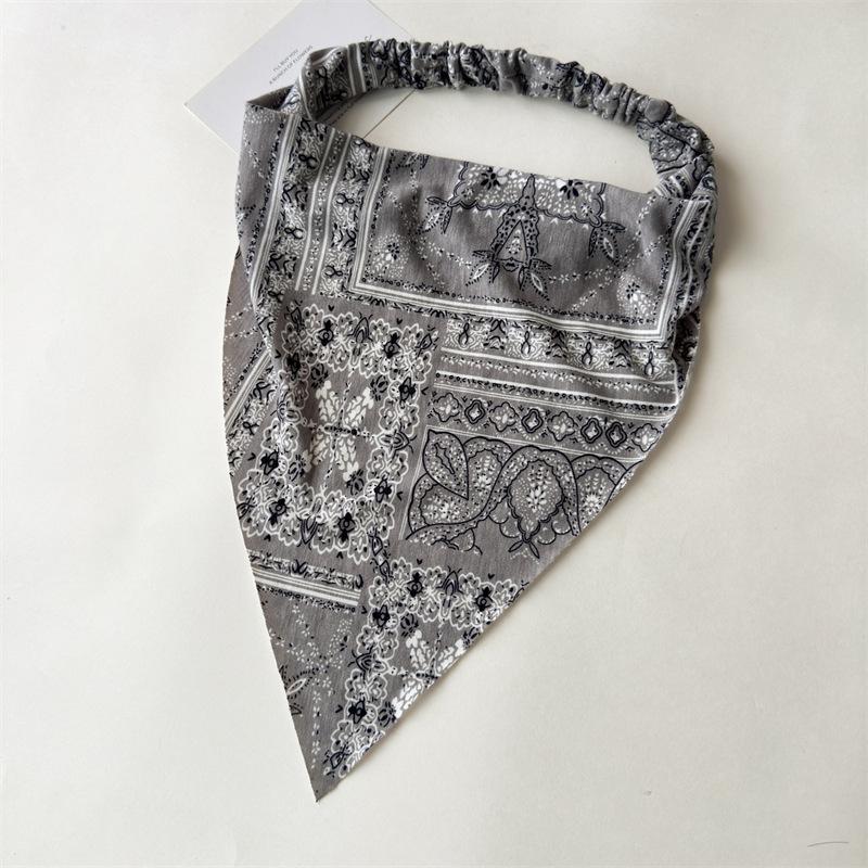 6pcs Hair Bandana for Women Hair Scarf Headband Bandana Double Layer Triangle Head Kerchief Boho Hair Band,summerwins Boho Style Shawl tiktokshopbacktoschool