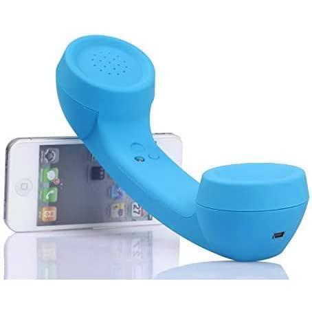 Retro Phone Handset with   and USB Handsets for Cell Phones -Proof Comfortable Call