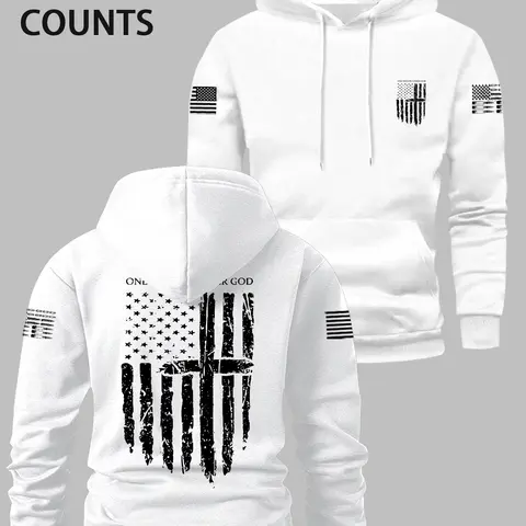Men's Fall Winter Hoodie Sweatshirts, Hooded Sweatshirts, Casual Fashion Graphic Design Soft Loose Fit Baggy Long Sleeve Pullover, Perfect Gift Idea