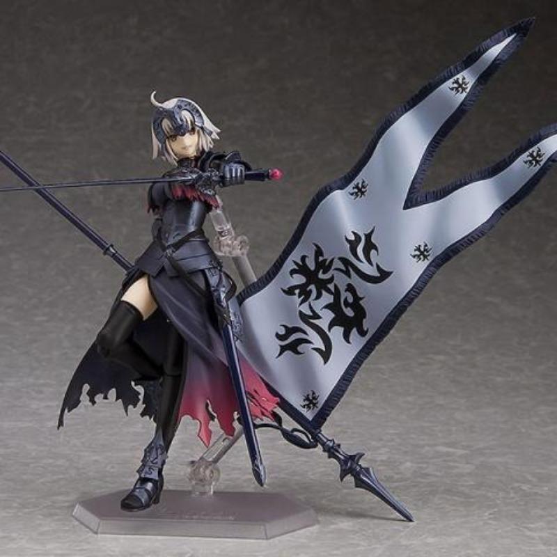 Figma 390# Fate/grand Jeanne D'arc Action Figure, Highly Articulated Collectible, Perfect Addition to Your Fate/grand Order Collection