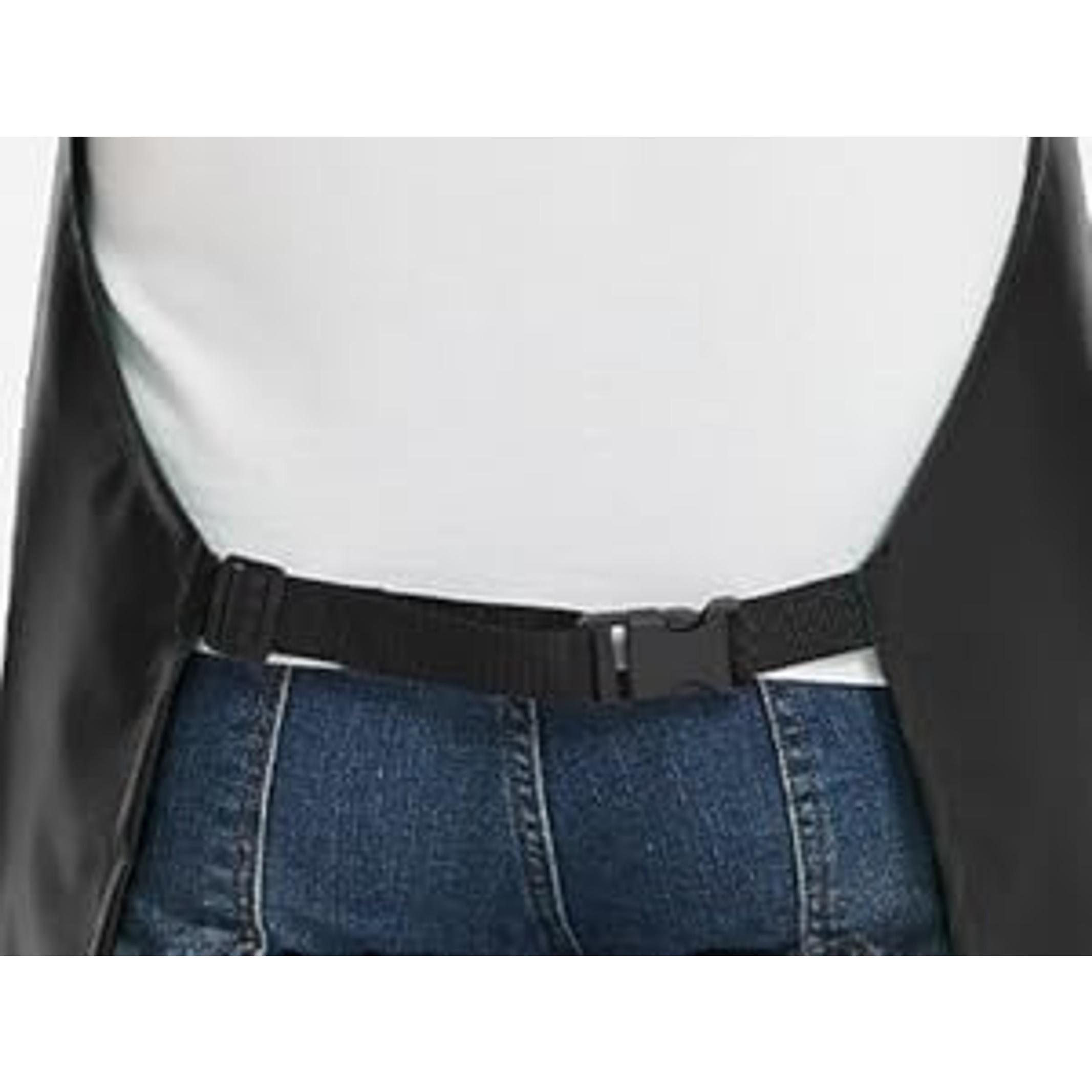 Thicker Rubber Apron, Extra Long Adjustable Apron, Heavy Duty Oil&Chemical Resistant Waterproof Work Aprons