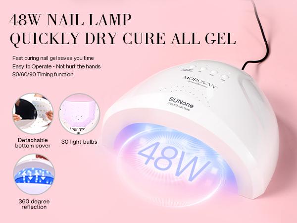 MOROVAN Blossom Acrylic Nail Kit : Blossom Series for Beginners with Everything - Complete Nail Kit Set Professional Acrylic with Everything Acrylic Nail Starter kit Acrylic Nail Supplies Gifts for Women Girl