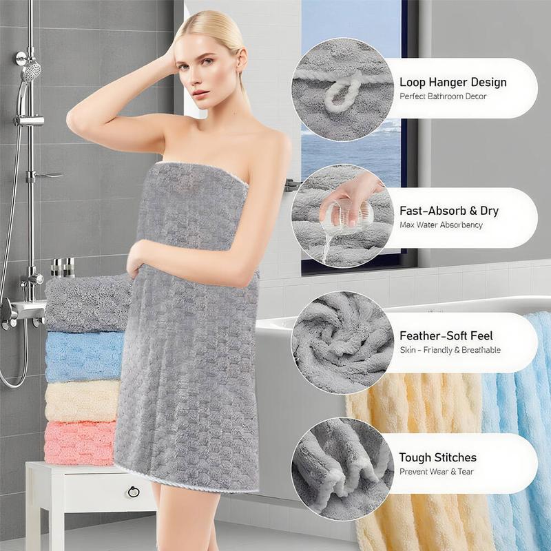 Soft Microfiber Bath Towel Set, 4 Counts/set Colorful Water Absorbent Towel, Suitable for Beaches, Bathrooms, Camping, Spas, Fast Drying, Suitable for Gym, Travel and Daily Comfort, Premium Bath Towels Soft Microfiber Bath Towel Set, 4 Counts/set Colorful Water Absorbent Towel, Suitable for Beaches, Bathrooms, Camping, Spas, Fast Drying, Suitable for Gym, Travel and Daily Comfort, Premium Bath Towels