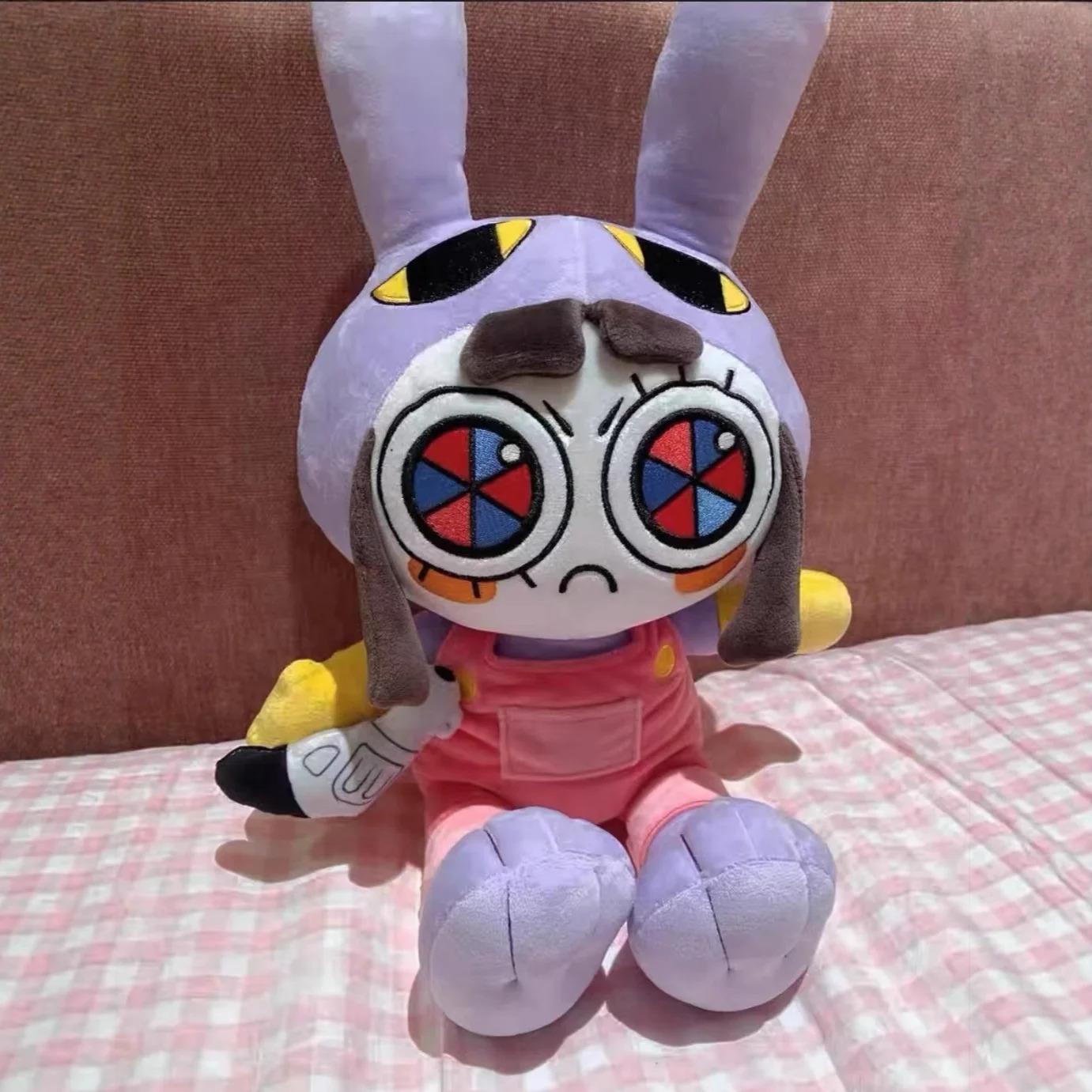 25cm Cute Maid Outfit Rabbit Plush Doll Soft Fluffy Stuffed Bunny Toy Bedroom Decor Birthday Gift For Teen Girls