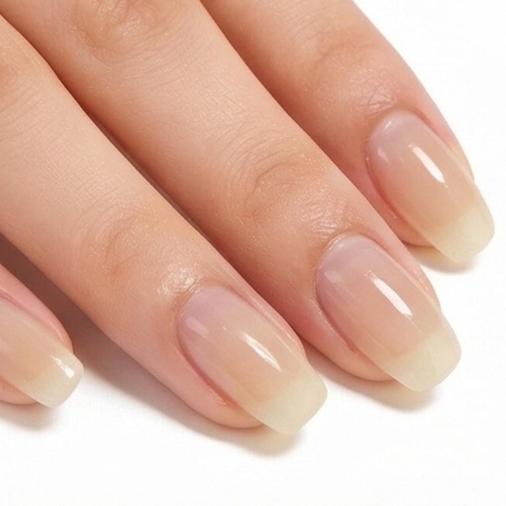 ELL LOUREL 10ml Gimme Strength Quick Dry Nail Strengthener - Vitamin Calcium Nail Hardener, Repairs Weak & Brittle Nails, Promotes Strong Nail Growth, High Shine Manicure Treatment, Perfect for Daily Nail Care, 0.34fl.oz,Promotes Strong Nail Growth