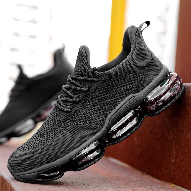 Men's Air Running Shoes Fashion Sneakers Lightweight Breathable Mesh Walking Tennis Shoes Workout Casual Sports for Exercise & Daily Wear