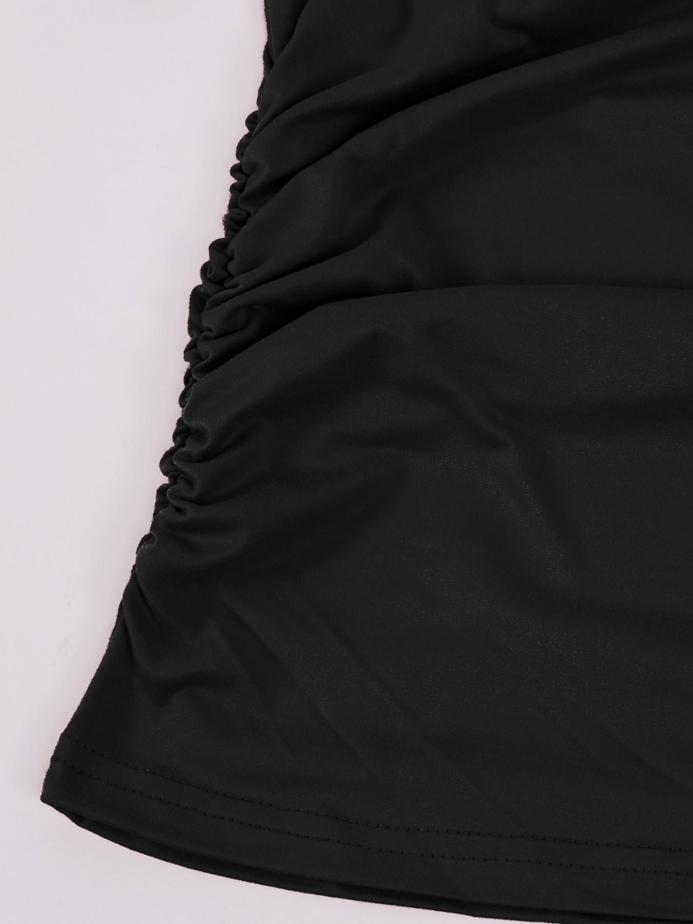 Summer 2 Piece Set for Women, Ruched Short Sleeve Tops, Wide Leg Pants with Pockets, Drawstring, Adjustable, Casual Tracksuit, Ladies Loungewear, Clothes