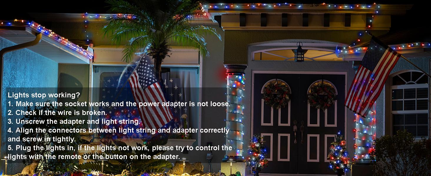 Brizled Color Changing String Lights,66FT 200 LED RGB Christmas Lights Dimmable Multifunctional Christmas Light with Remote for Indoor Outdoor Halloween Xmas Tree Holiday Party Thanksgiving Decor