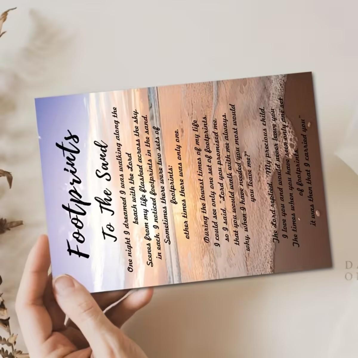 1 Types Of Inspirational Gospel Cards, Each Containing 100 Christian Prayer Cards with Biblical Scriptures,Suitable for Bookmarks, Wallet Cards, Church Gift, And of Religious Retreat。