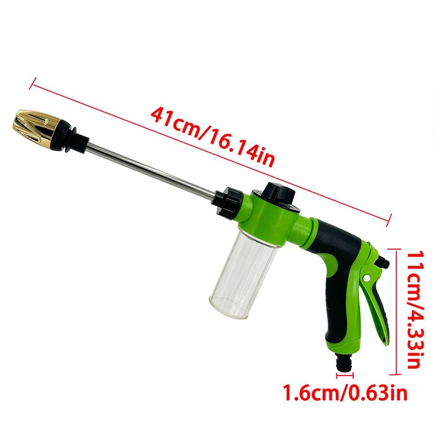 High Pressure Car Wash Gun Magic Automatic Hose Garden Gardening Watering Pipe, Efficient Cleaning Tool for Cars & Plants