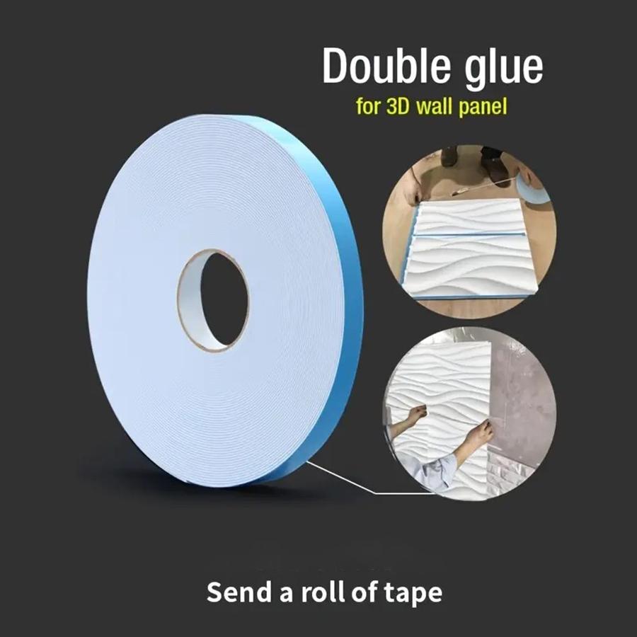 3D Geometric Pattern Wall Panel, PVC Material Wall Decoration, Modern Wall Decor for Living Room Hall Bedroom Hotel Office