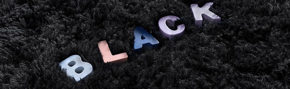 LOCHAS Ultra Soft Indoor Modern Area Non-Slip Rugs Fluffy Living Room Carpets for Children Bedroom Home Decor Nursery Rug