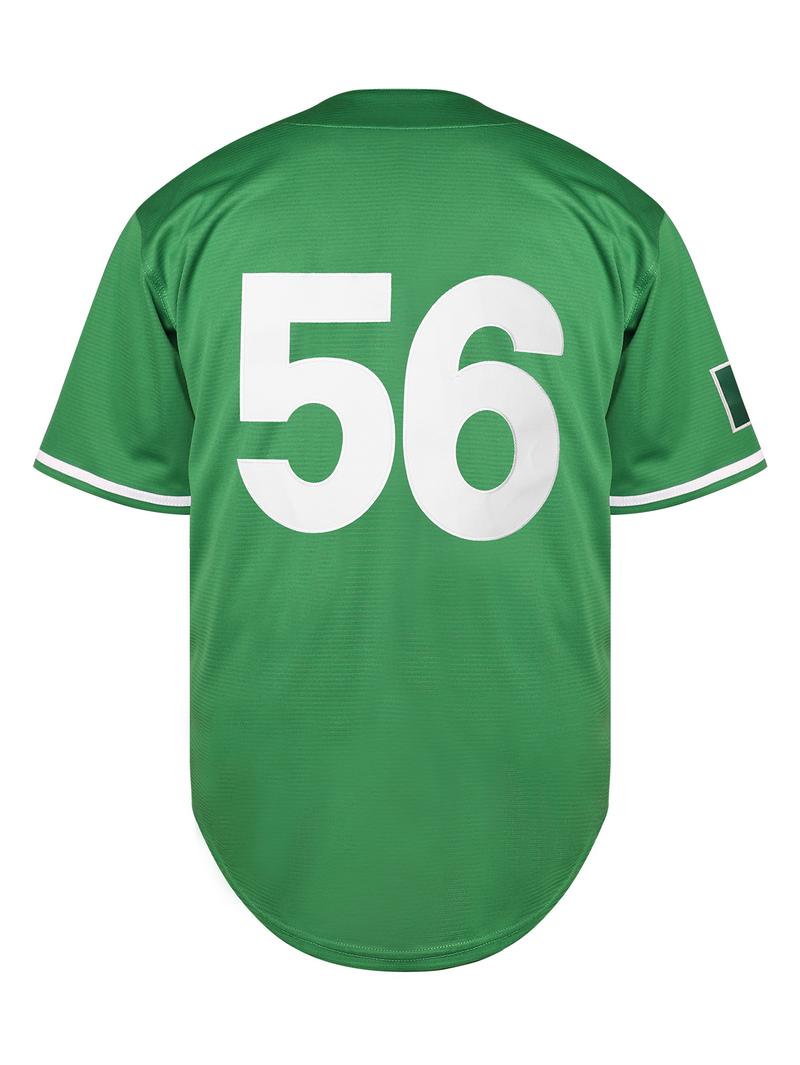 Men's Letter & Number Print Short Sleeve Mexico Baseball Jersey, Loose Sporty V Neck Baseball Top, Men's Sport & Outdoor Clothing for All Seasons, Boys Clothing Christmas gifts
