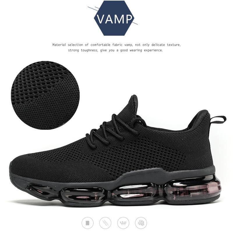 Men's Air Running Shoes Fashion Sneakers Lightweight Breathable Mesh Walking Tennis Shoes Workout Casual Sports for Exercise & Daily Wear