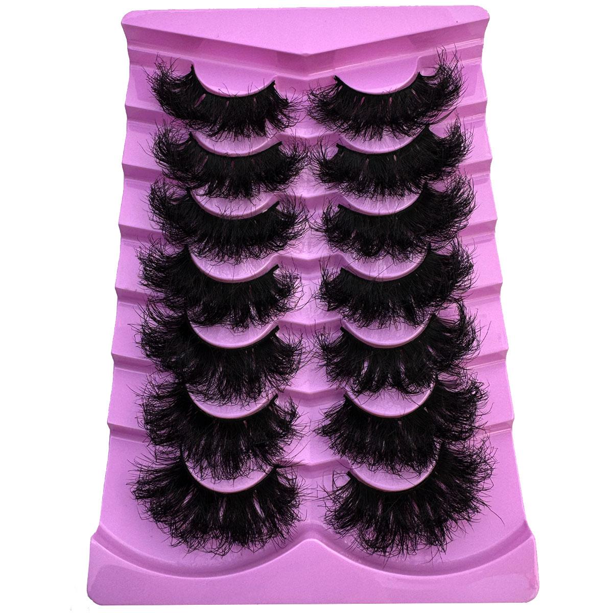 False Eyelashes, 1 Box Natural Look Eyelash Extensions, Self Grafting Curl Eyelashes, Eye Makeup Enhancement False Eyelashes for Women & Girls, Cosmetic