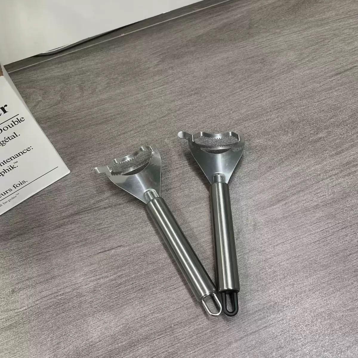 Kitchen Home Stainless Steel Corn Kernel Separator Sheller Knife, Quick Grain Separation, Easy Corn Kernel Removal, Universal Size