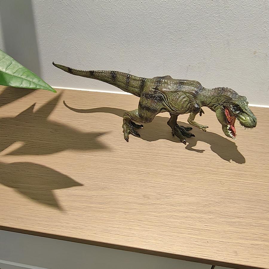 Large Dinosaur Set, Solid Roaring Tyrannosaurus Rex Figurine, Perfect Gift for Dinosaur Enthusiasts, Party Gift, Educational Model, Birthday & Christmas