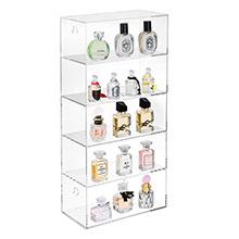 Acrylic 5 Levels Wall Mounted Acrylic Display Case, Shot Glass Display Case Cabinet, Wall Mounted Sunglass Organizer, Sunglasses Shelf Acrylic 5 Levels Wall Mounted Acrylic Display Case, Shot Glass Display Case Cabinet, Wall Mounted Sunglass Organizer, Sunglasses Shelf