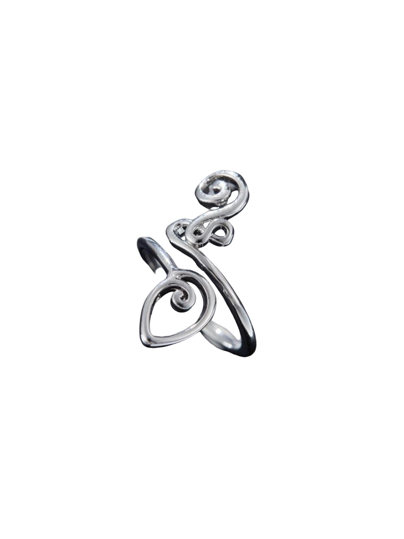 Boho Style Adjustable Toe Ring, Fashionable Foot Jewelry for Women & Girls, Trendy All-match & Exquisite Cute Jewelry for Birthday Gift