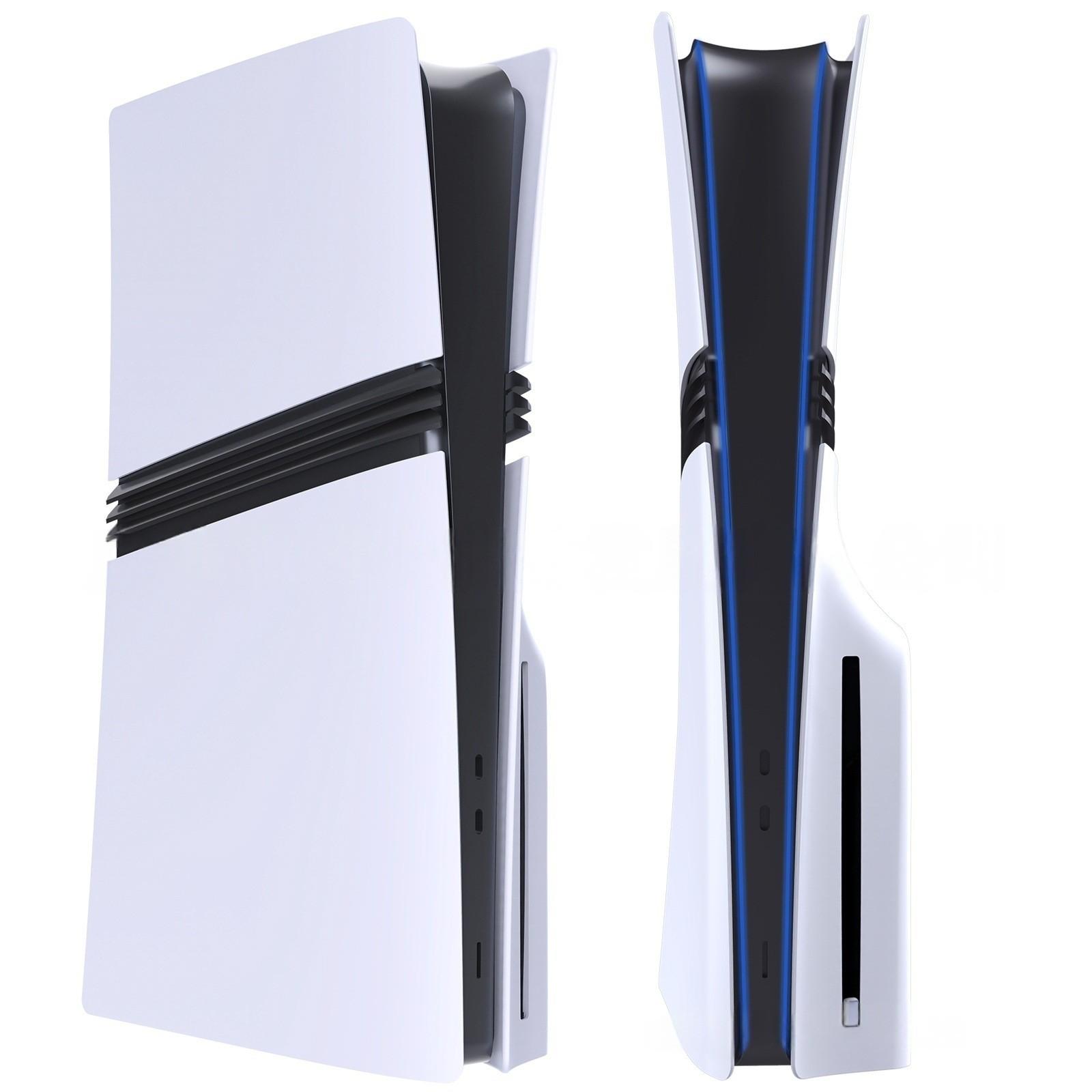 Faceplate Cover for Playstation 5 Slim Disc Edition, Protective Abs Shell, Scratch-Resistant Matte Surface, Game Supplies & Accessories