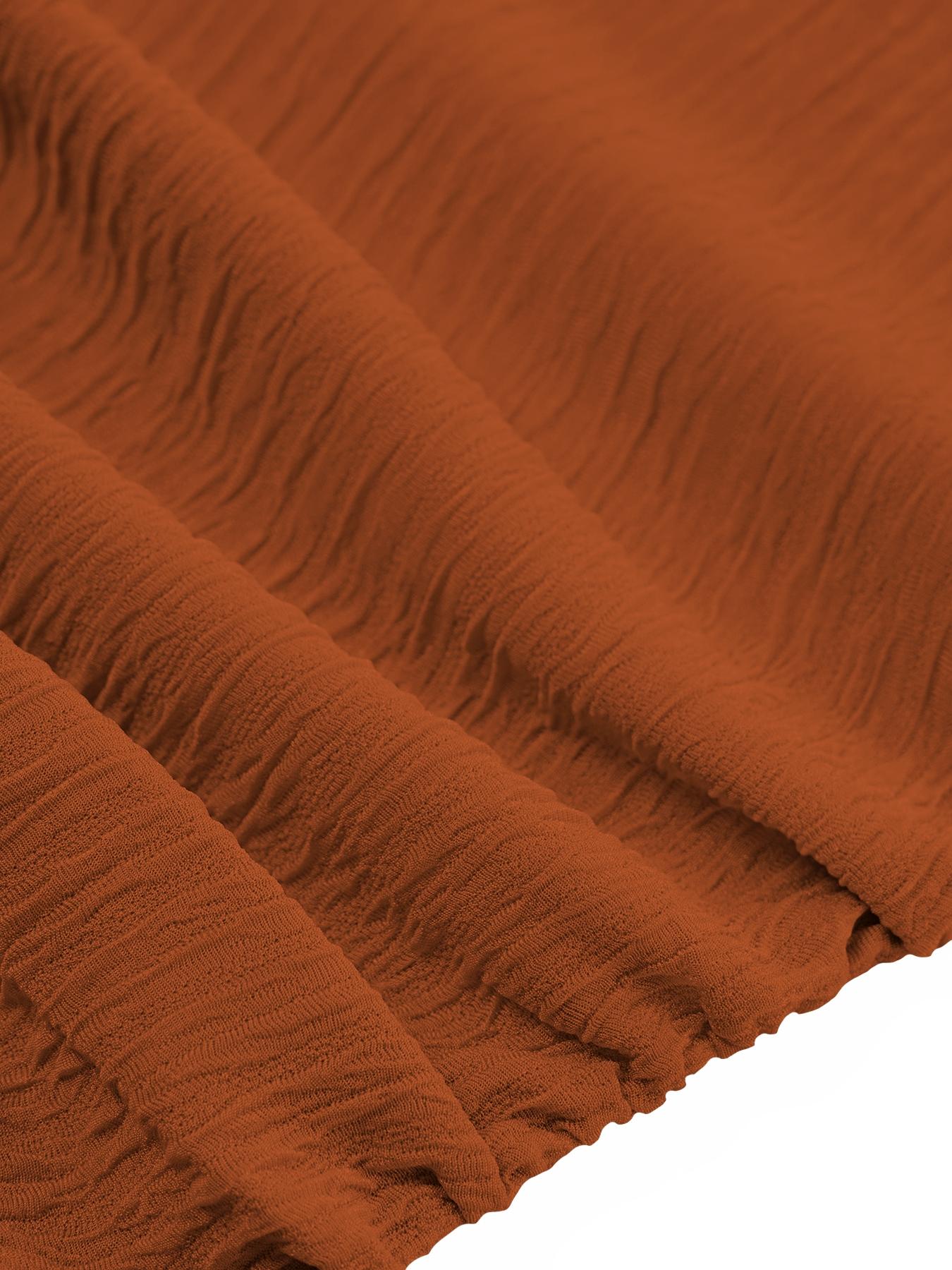 Women's Elegant Solid Plain Slim-Fit Dress, Asymmetrical Neckline Ruffled Hem, All-Season Knit Fabric, Plus Size Available