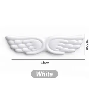 Angel Wings Shaped Keyboard Mouse Wrist Rest Wing Memory Foam Anti-slip Silicone Ergonomic Wrist Guard Table Mat Mouse Pad Set