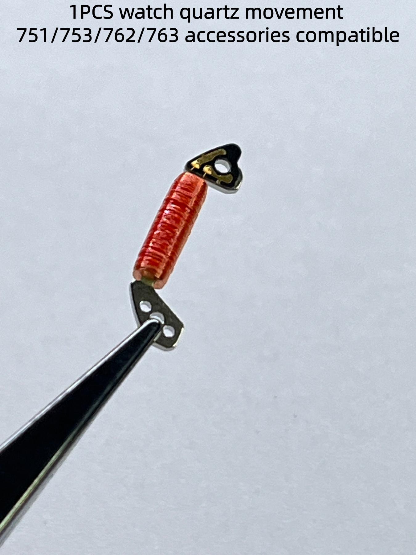 1pcs Quartz Watch Movement Parts 751/753/762/763, Compatible Replacement Components, Essential Watch Repair Accessories