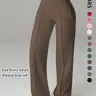 【Black Friday】Women's Plain Loose-Fit Straight-Leg Sweatpants, Regular and Tall, High-Waist Sport Pants with Pockets, Comfortable Daily Wear #GLOBAL PICKS