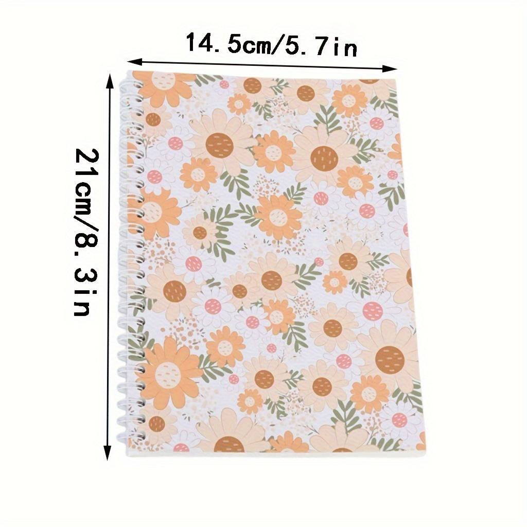 Reusable A5 Sticker Collection Book Portable Sticker Storage Album for Organizing  Reusing Stickers Cute Sticker Keeper Binder Journaling, Scrapbooking Planner Supplies  DIY Crafts Floral Pattern Sticker Scrapbooking Albums