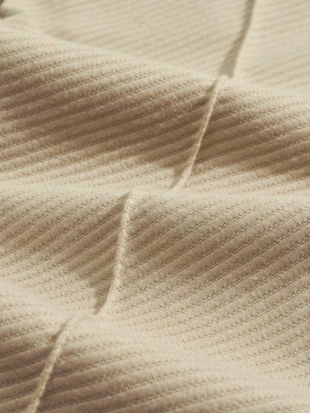 Men's two-piece casual suit with a stand-up collar, long sleeves with a subtle texture, and long pants. The top has a single- button front with a pocket, suitable for daily outings, casual commuting, and light business casual occasions. Men's suit.