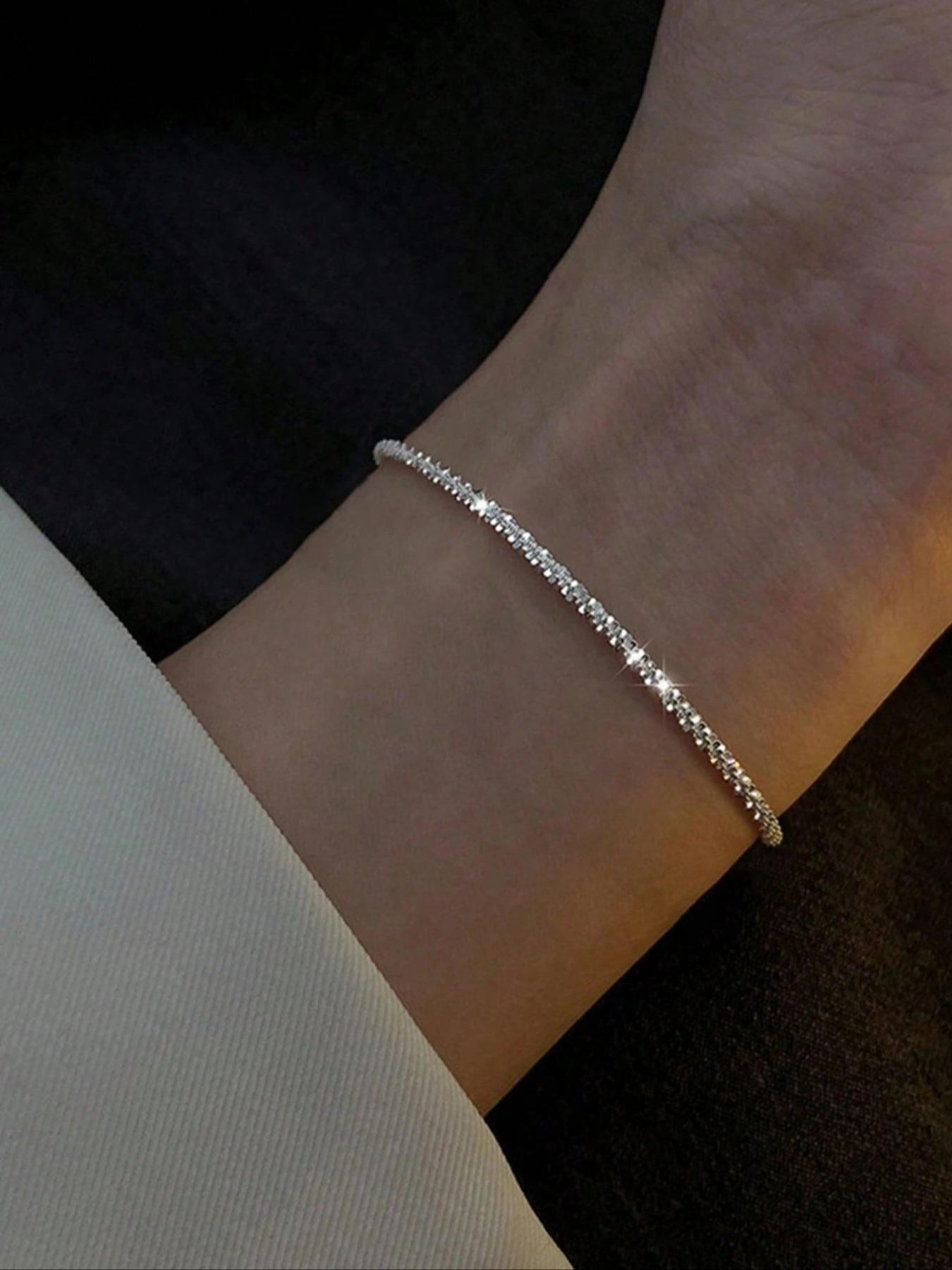Adjustable Star Chain Bracelet for Women, Unique Evening Party Jewelry, Daily Wear Accessory, Trendy Adjustable Design