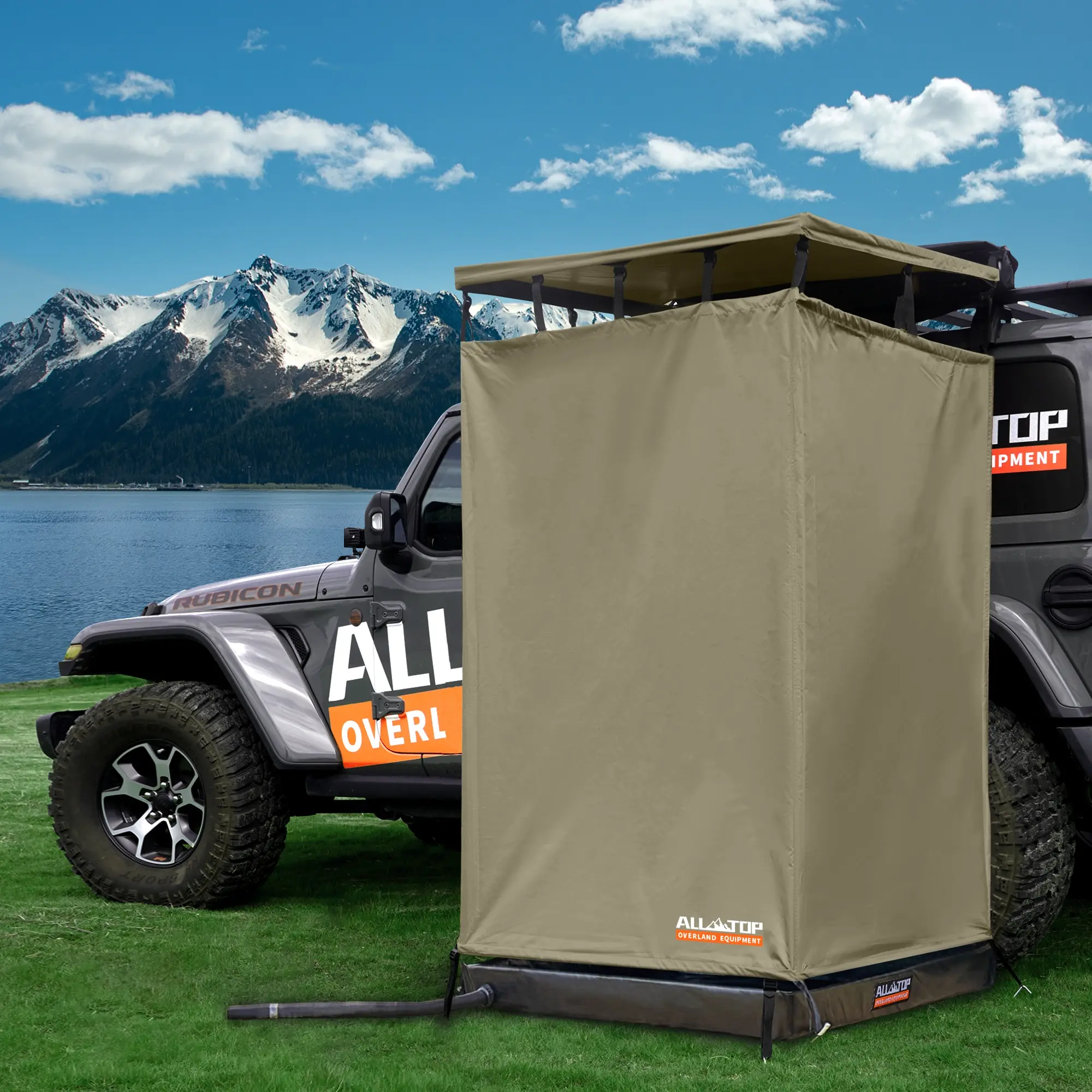 Rooftop Awning Shower Room / Restroom Rooftop Awning Shower Room / Restroom