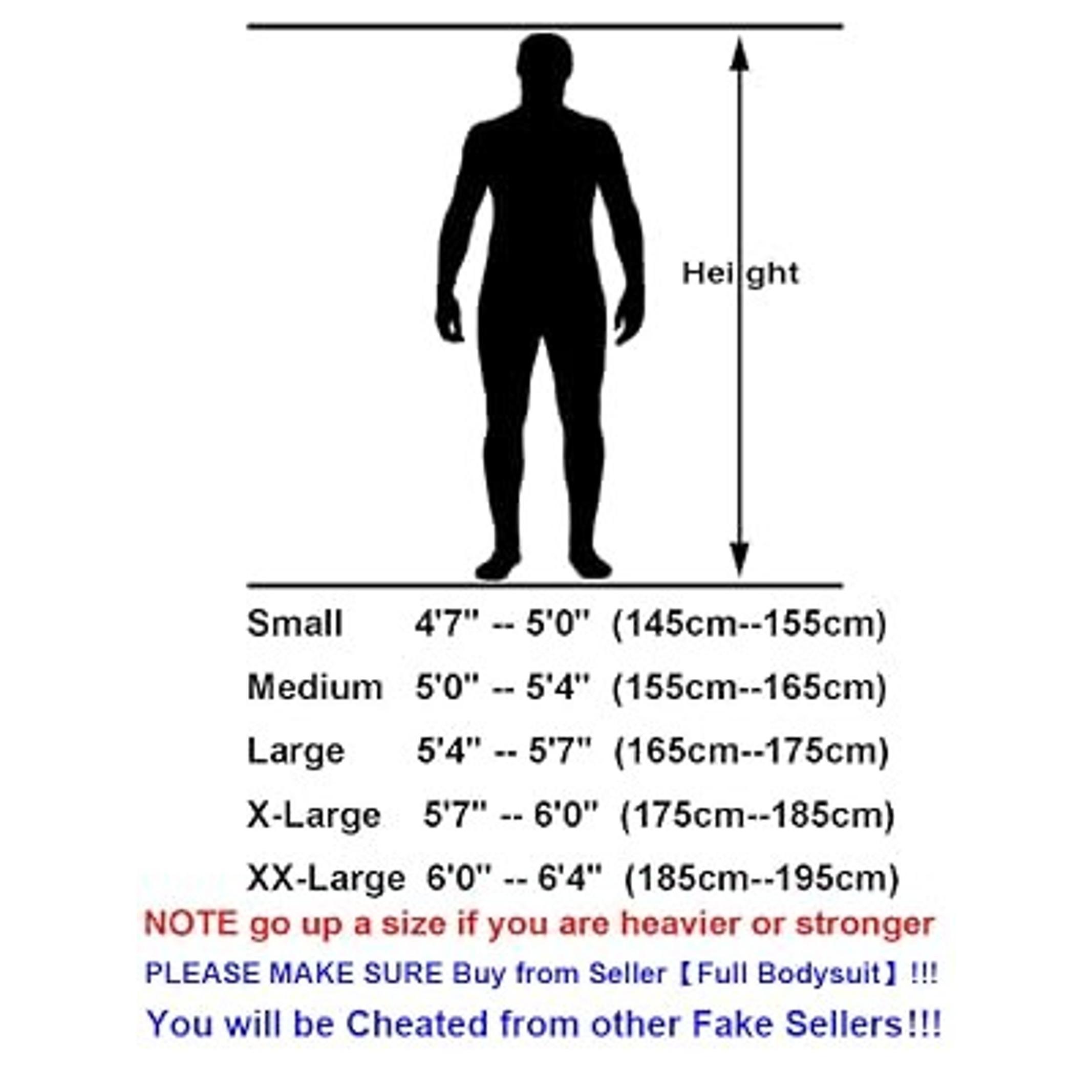 Unisex Spandex Stretch Zentai Bodysuit Costume with Zipper Helper for Adults, Disappearing Man StyleGift