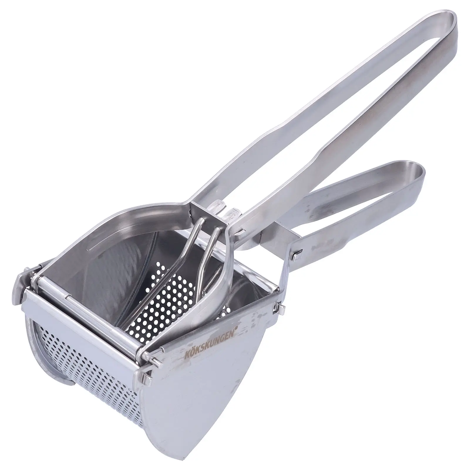 Potato Rice Milling Machine Portable High Hardness Detachable Lever Action Potato Rice Milling Machine
