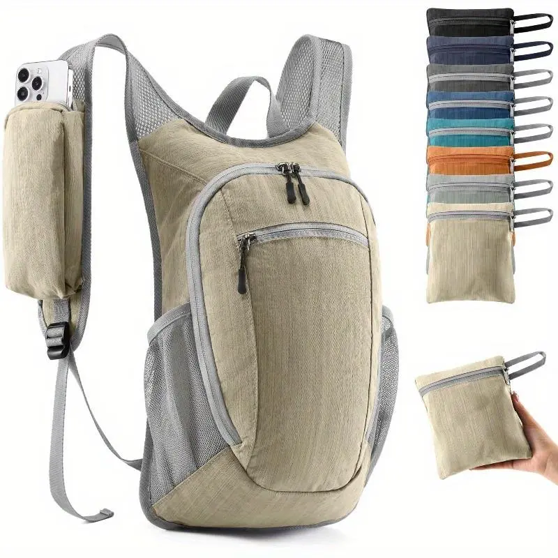 JSERYISGN Minimalist Packable Daypack | Lightweight Design | Perfect Backup for City & Short Trips