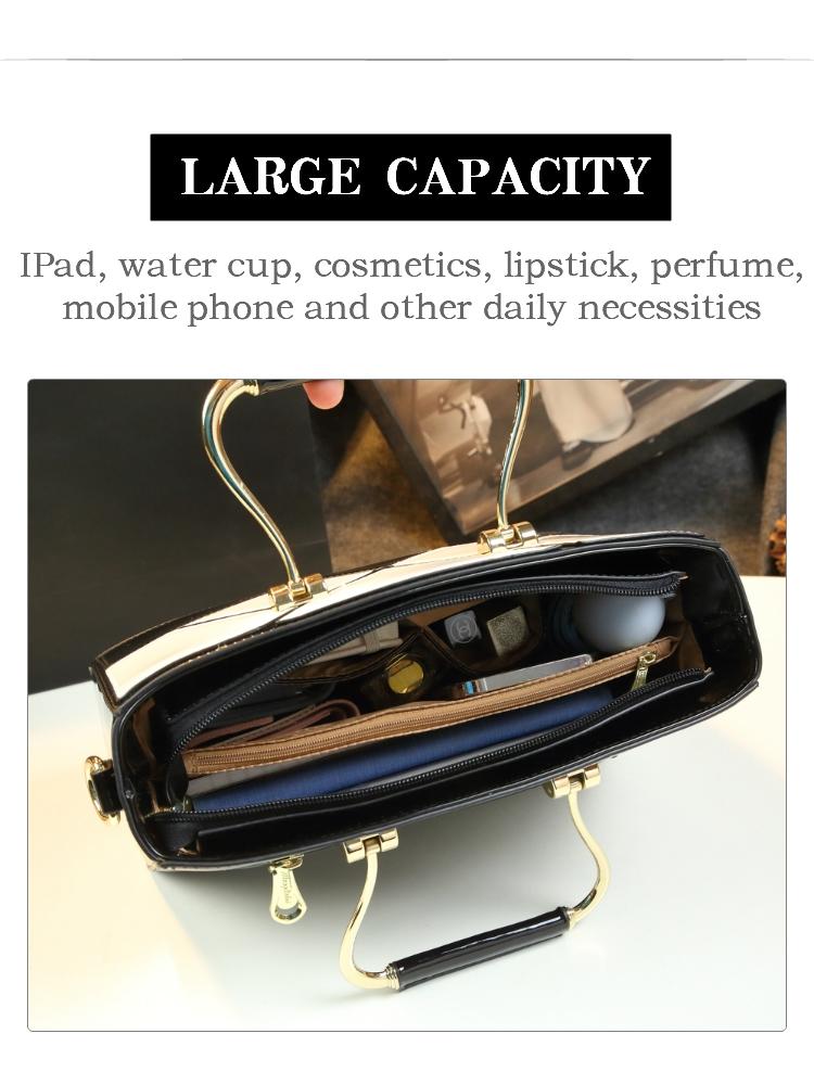 Fashion Women's Square Patchwork Bag, Classic Versatile Shoulder Bag, Casual Crossbody Handbag, Stylish Daily Use Accessory