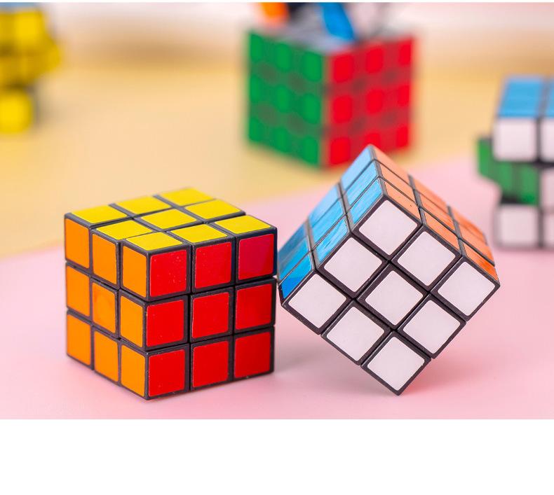 3cm 3x3 Mini Rubik's Cube Children's Educational Early Learning Cube Promotional Gift Set Small Toy