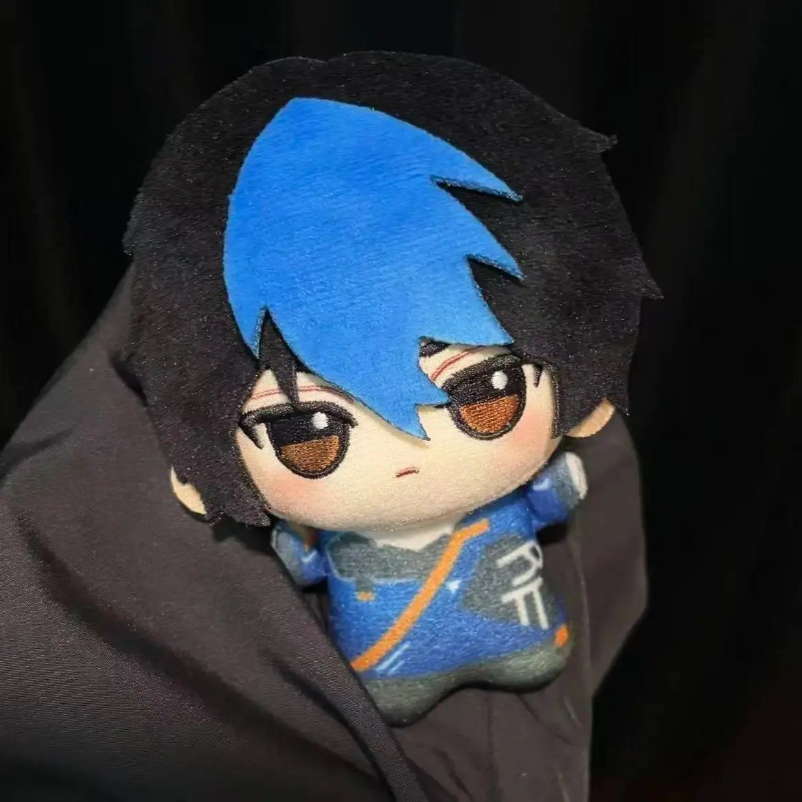 10cm Anime Valorant Yoru Plushie Stuffed Doll Toys Peripherals Plush Backpack Decorative Pendant Keycahin Doll Birthday Gifts