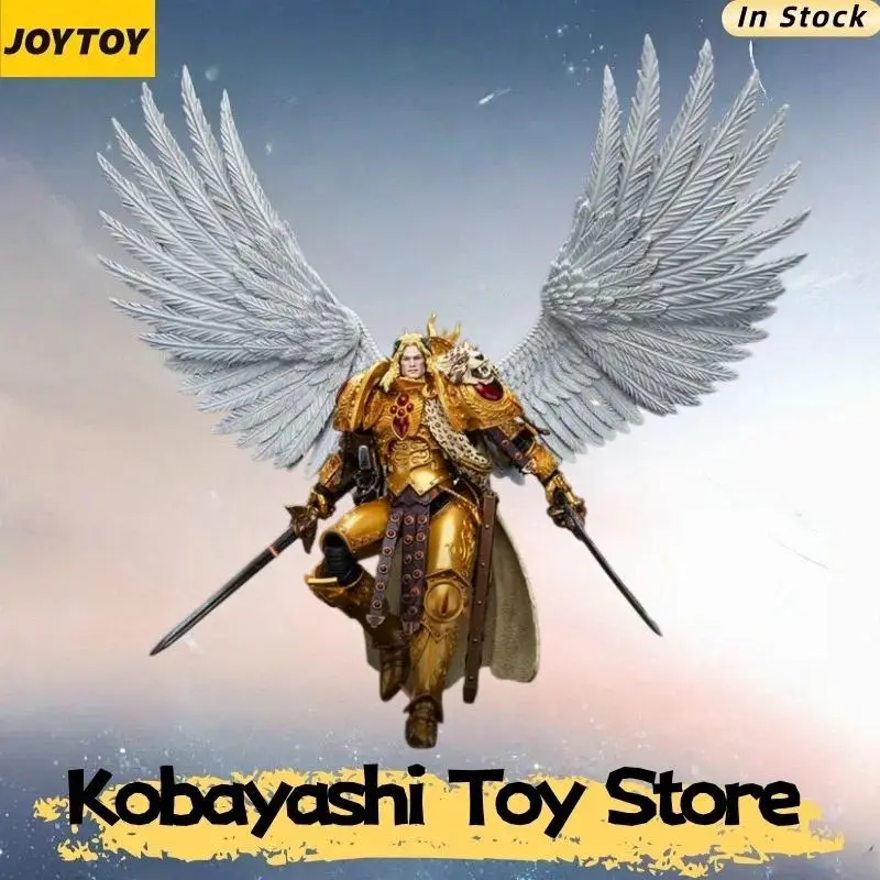 Original JOYTOY Warhammer 40K Blood Angels Sanguinius Primarch of The IXth Legion 1/18 Action Figure Brand New in Stock
