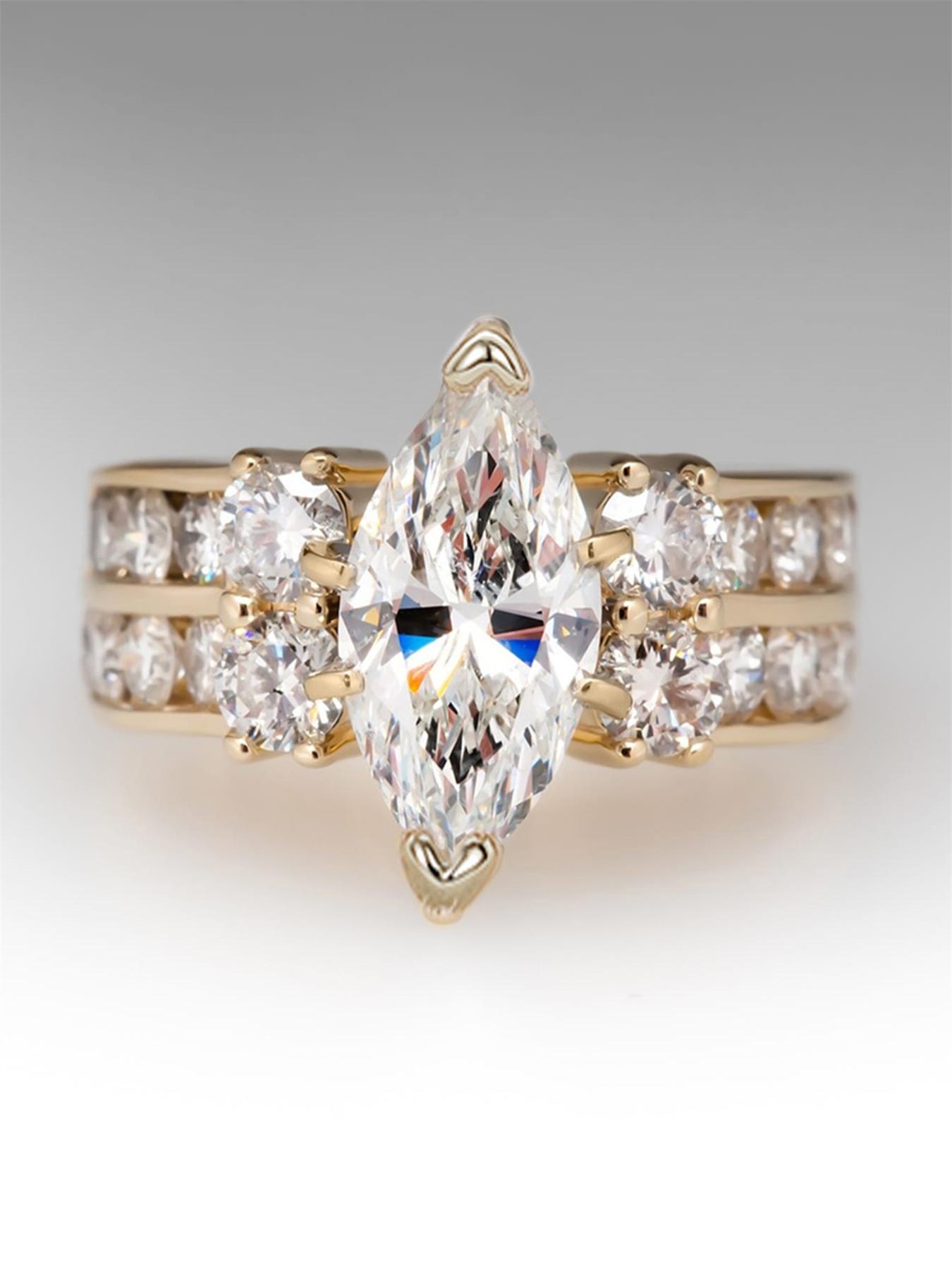 Fashion Artificial Crystal Decorated Ring, Statement Rings, Wedding Engagement Party Accessories for Women, Trendy Accessories for Party and Daily Life