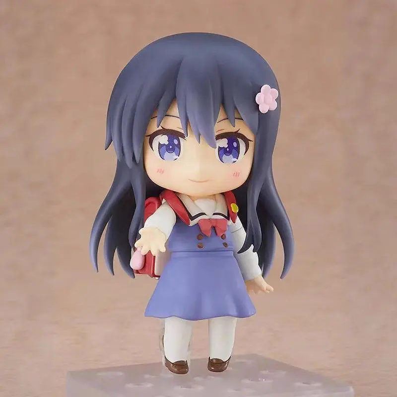 Q Version 1730 Hana Shirosaki 1195 Hinata Hoshino 1731 Figures Wataten An Angel Flew Down To Me Model Set Toy Regular Version