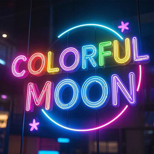COLORFUL MOON